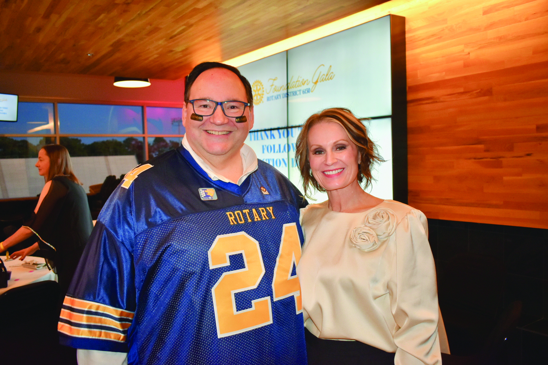 Rotary Hosts Foundation Gala